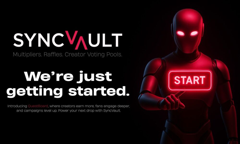 syncvault’s-web3-questboard-empowers-artists-and-creators-with-tokenized-opportunities
